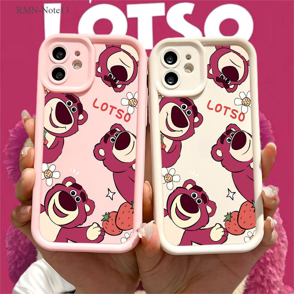 Compitable For Xiaomi Redmi Note 13 12 11 11S 10 10S 9 8 Pro 4G 5G เคสเรดมี เคส JGS