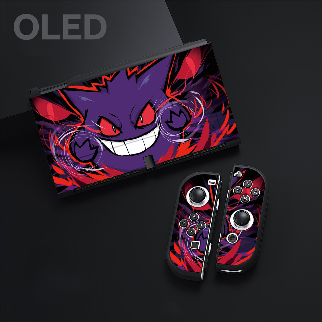 กรณีป้องกัน Nintendo Switch Mario Selda Kuromi การ์ตูนอะนิเมะ Soft Case OLED กรณีป้องกัน