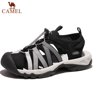 Camel Outdoor River สําหรับผู ้ ชายและผู ้ หญิงคนรักฤดูร ้ อนBreathable Water-dryingรองเท ้ าแตะกีฬาชายหาดรองเท ้ าผู ้ ชาย