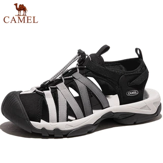 Camel Outdoor River สําหรับผู ้ ชายและผู ้ หญิงคนรักฤดูร ้ อนBreathable Water-dryingรองเท ้ าแตะกีฬาชายหาดรองเท ้ าผู ้ ชาย