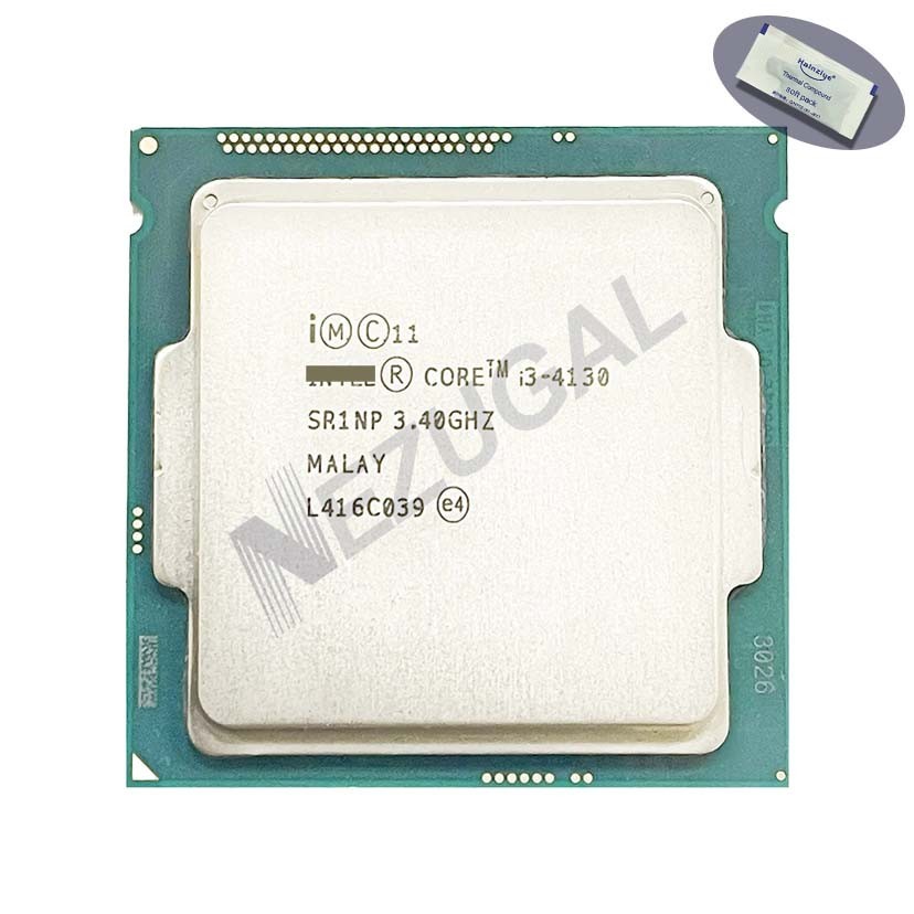 I3-4130 I3-4130 SR1NP 3.4 Ghz Dual Core 3M 54W LGA1150 โปรเซสเซอร์ CPU