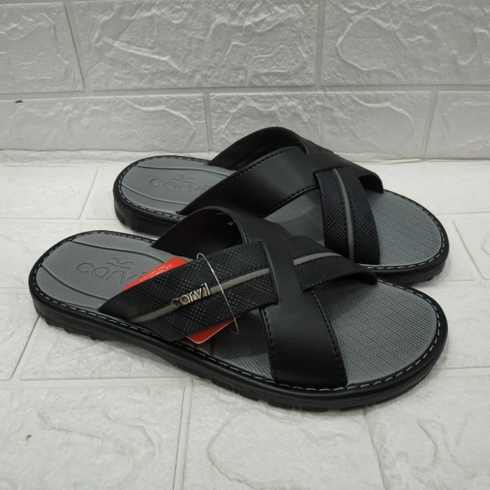 Freza_Store99 ORIGINAL CARVIL MENS SLOP SANDALS CARVIL CASUAL ADULT SLOP SANDALS - Espresso 03 Htm, 