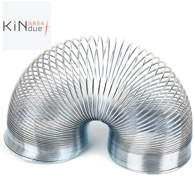 【kindue9854f 】Metal Spring Walking Spring Toy Bulk Metal Coil Spring Toys for Party Stress Relief Small Party Favor