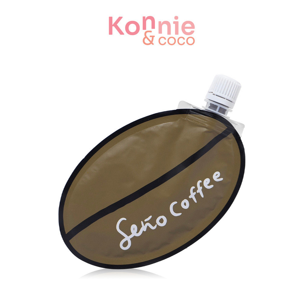 Seno Coffee Herbal Body Scrub 50g ซินญอ สครับ.