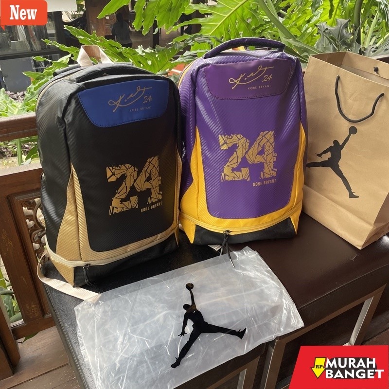 กระเป๋าเป้ผู้ชาย กระเป๋าเป้อินเทรนด์ BAGPACK JORDAN NOKE 24 TRIBUTE TO KOBE BRYANT / NOKE JORDAN KOB