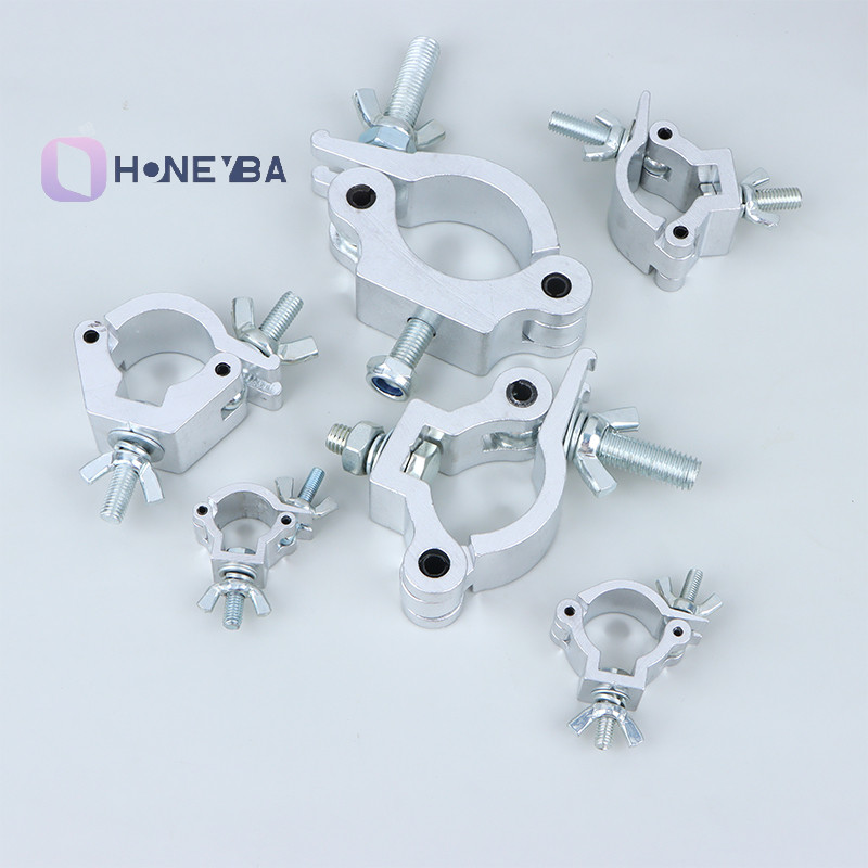 <Honeyby > ไฟเวที Truss DJ Light Clamp Hooks สําหรับ LED PAR Moving Head Beam Spot Clamps Nice