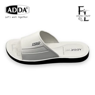 ADDA PU รองเท้าแตะแบบสวม รองเท้าแตะแอดด้า รองเท้าแตะลำลอง รุ่น 7Q13 (เบอร์ 38-45)