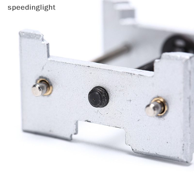 Speedinglight 2 ชิ ้ นนาฬิกาผู ้ ถือการเคลื ่ อนไหวโลหะช ่ างซ ่ อมนาฬิกา Clamp ซ ่ อมเครื ่ องมือ Speedinglight