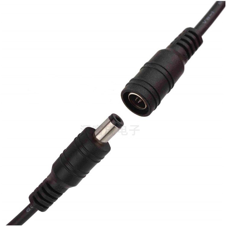 ชุดสาย DC  5.5*2.1 mm อะแดปเตอร์เชื่อมต่อสายไฟ