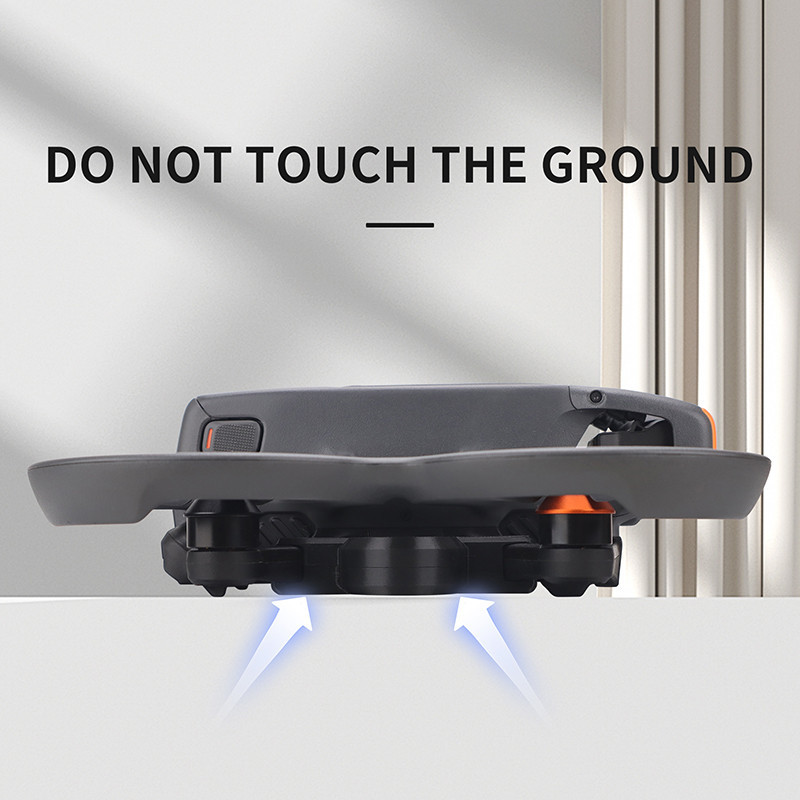 ใช ้ งานร ่ วมกับ DJI Avata 2 Anti-Lost Locator Mounting Bracket Air Tag Anti-theft Fix