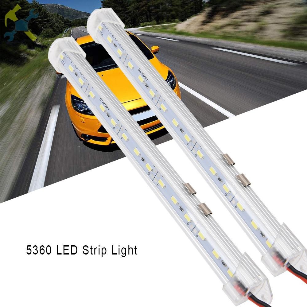 5630 LED Light Bar Ultra Bright 15 LEDs Strip Light 750lm 12V LED Flood Light Bar SHOPTKC0602