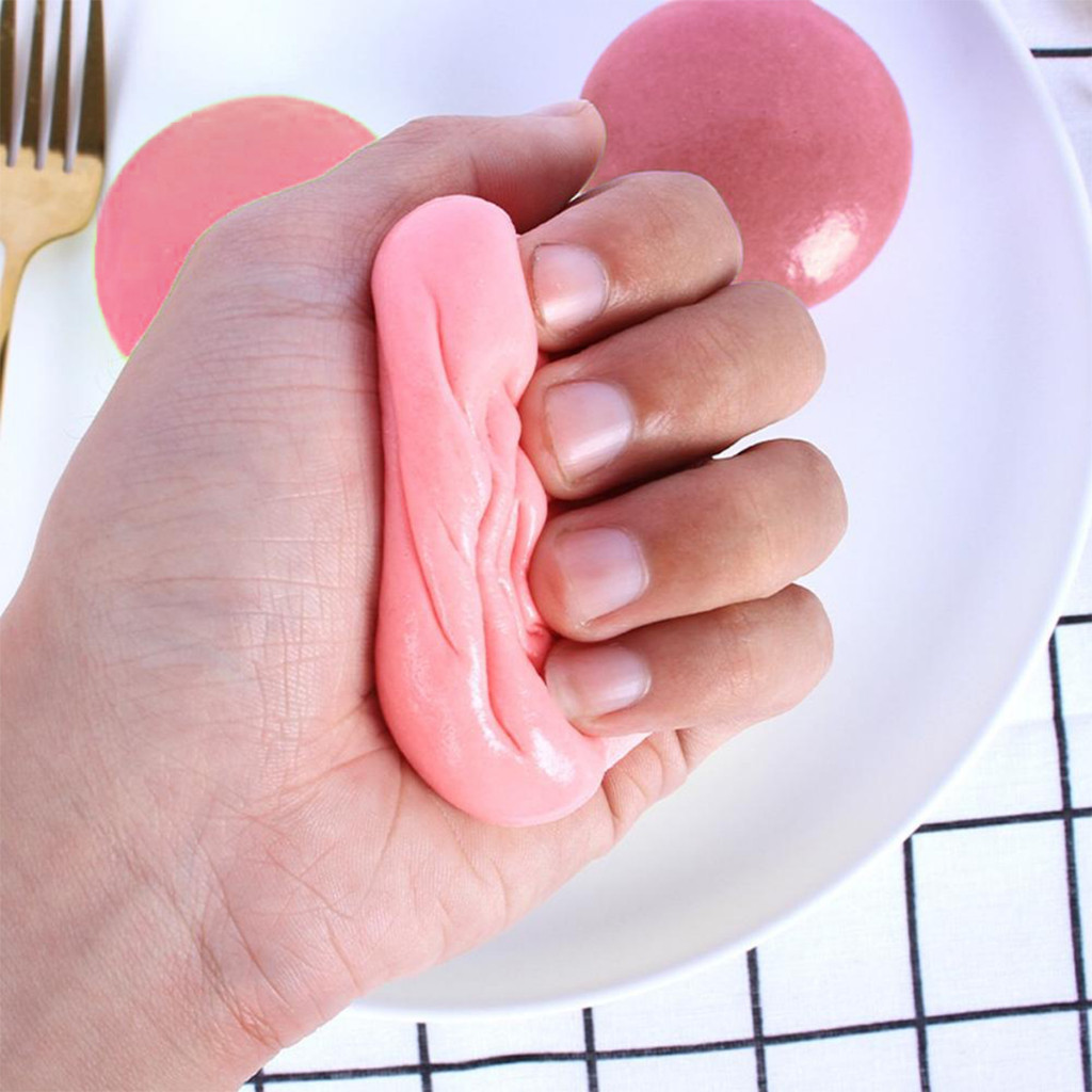 ของเล่นบีบอัด ขนมปังสร้างสรรค์ สกุชชี่  Squishy Bread  คลายเครียด