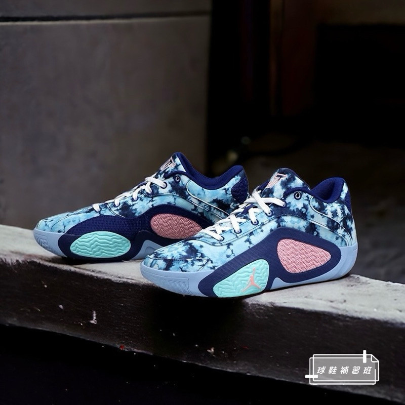 NK a/j TATUM 2 PF GPX Rendering Blue JT2 รองเท้าบาสเก็ตบอล XDR HJ4421-400