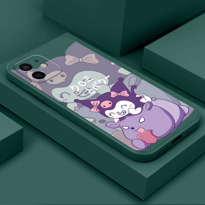 เคสrealme 12X 12 PRO PLUS 5G 11X 11 PRO PLUS 5G x3 superzoom X50 5G 3 PRO X2 PRO MF058A Kuromiซิลิโค