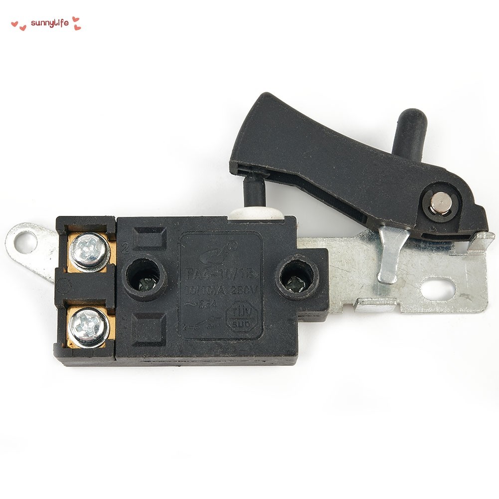 【Sunnylife 】 สวิตช ์ ทริกเกอร ์ FA2-10/1B สําหรับ PH65A Electric Pick 250V/10A สวิตช ์ ควบคุมความเร ็ ว