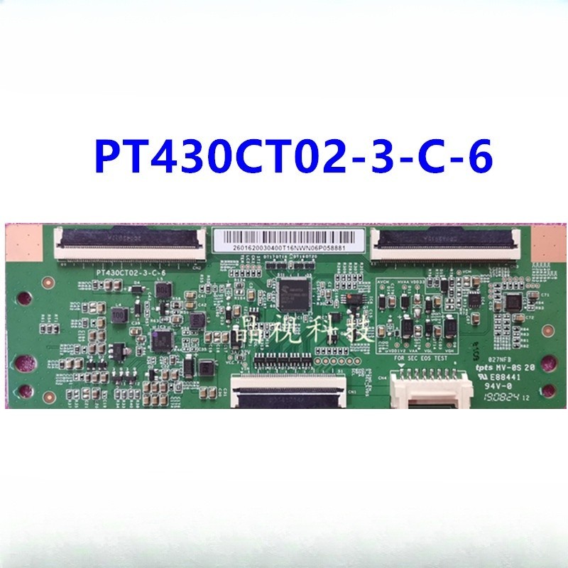 Samsung UA43N5001AK UA43N5003AK T-con logic board PT430CT02-3-C-6