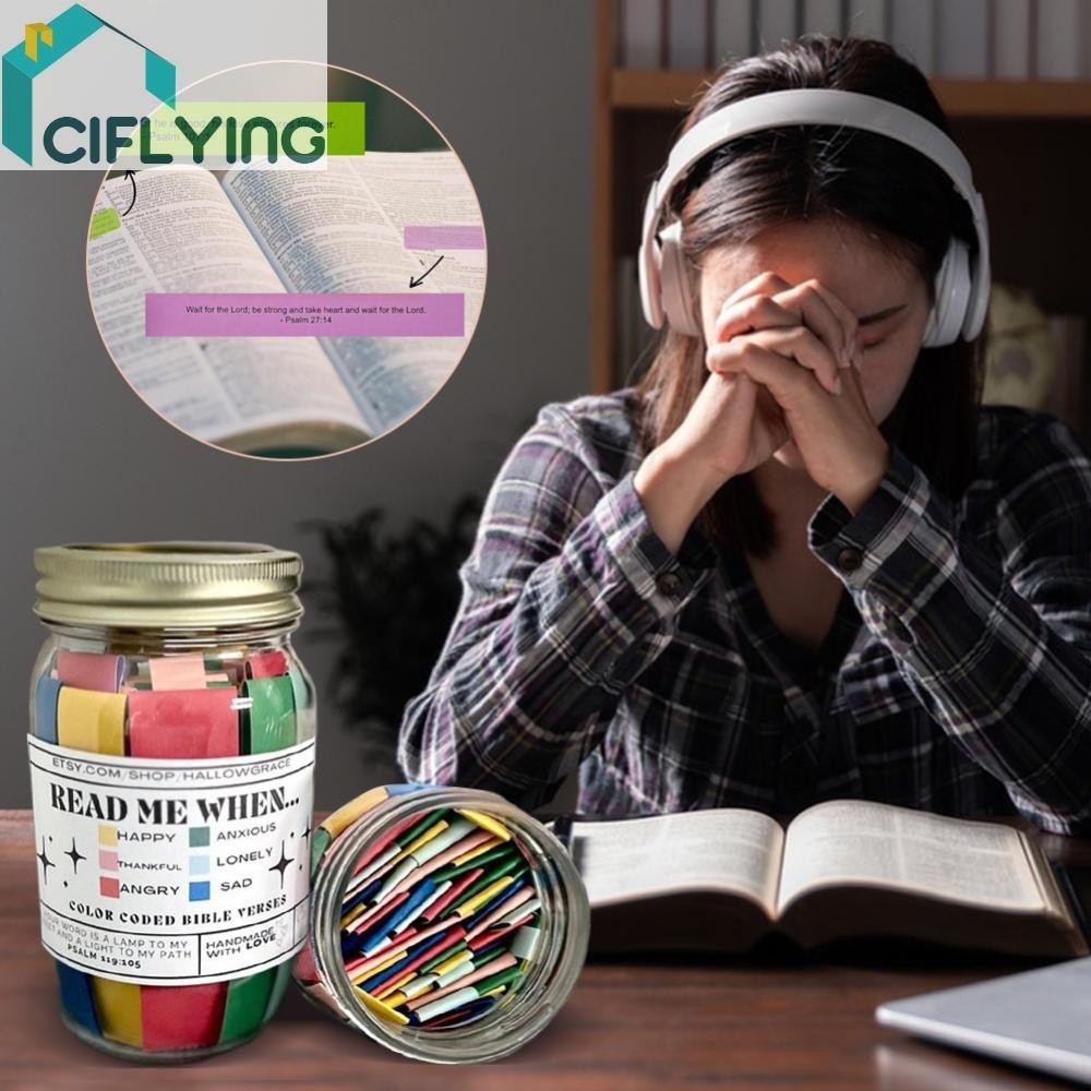 Bible Verse Jar Graditude Jar 60 Cards Blessings Jar Best Christian Bible Gifts [Ciflying.th ]