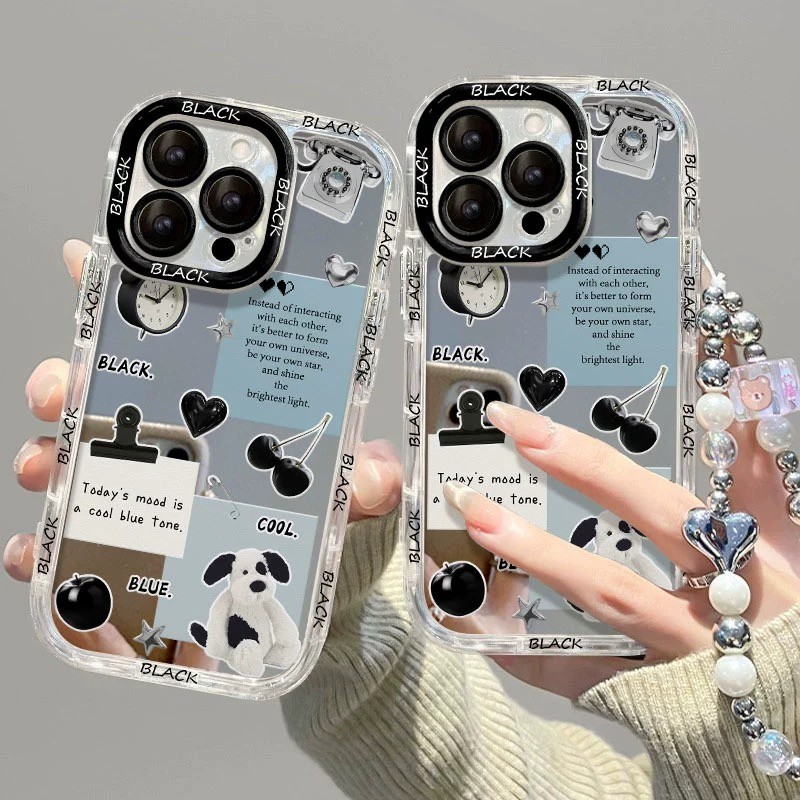 GOOD ส่งจากไทย เคสโทรศัพท์มือถือนิ่ม เคสไอโฟน กันกระแทก สําหรับ iPhone 14 13 12 11 Promax 7 8 Plus XXRXSMaxSE#059083