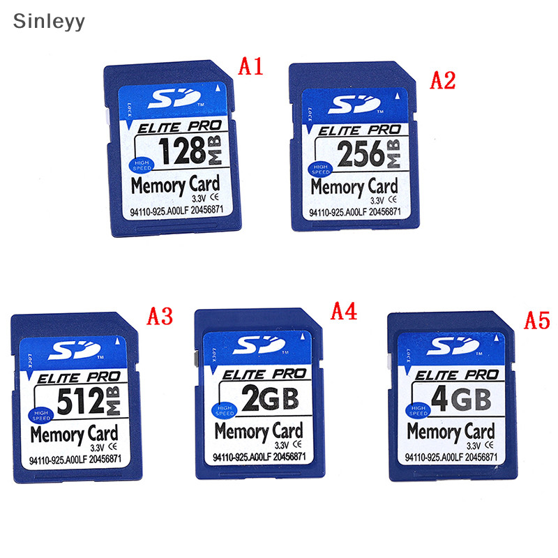 Nle 128MB 256MB 512MB 2GB 4GB การ์ดมาตรฐาน SD ยึดหน่วยความจําดิจิตอล N