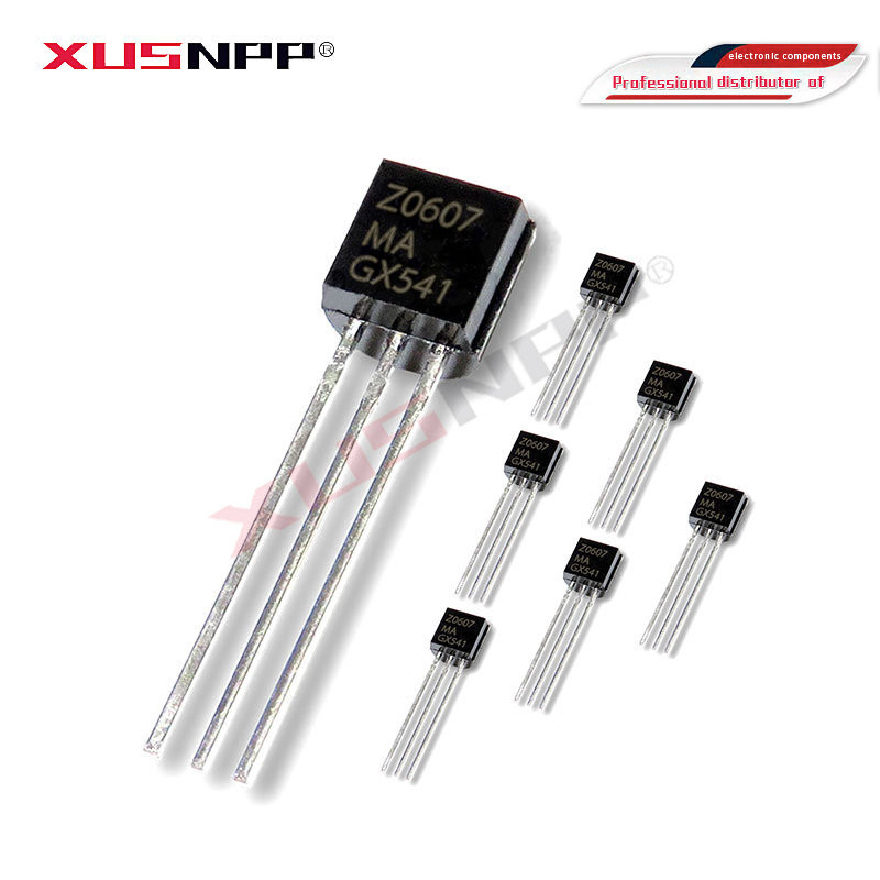 10 ชิ้น Z0607MA TO-92 Z0607 TO92 ส่วนประกอบอิเล็กทรอนิกส์