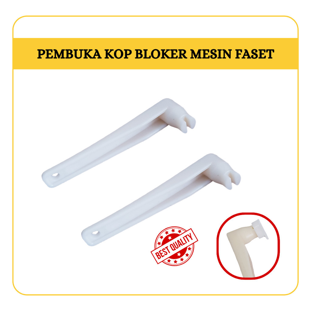 เครื่องมือเปิดบล็อกเครื่อง MESIN Faset [P-KOP]