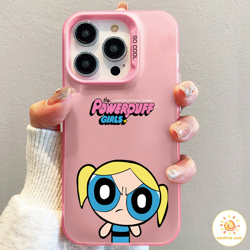 เคสโทรศัพท์อะนิเมะ Puwarpof Grils ไอโฟน11 For iPhone12 13 14 15Pro MAX X XS XR XS 6 7 8Plus SE2020 เคสโทรศัพท์