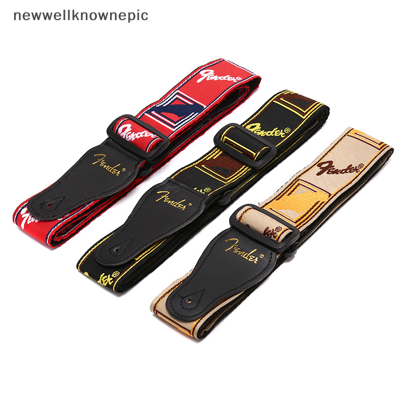 Newwellknownepic ปรับกีตาร์อุปกรณ์เสริมกีตาร์สายหนังสําหรับไฟฟ้า Acoustic TH
