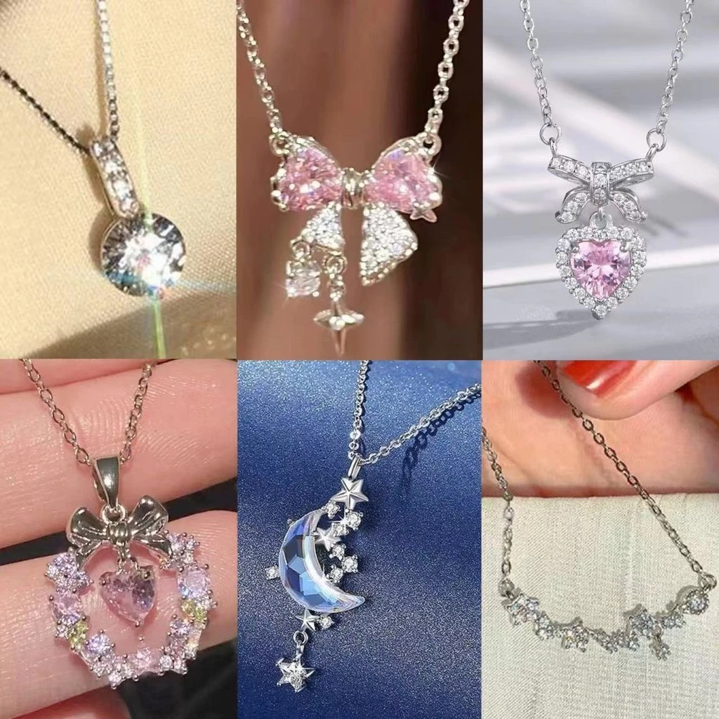 ร้านไทยพร้อมส่ง ⭐ไม่ลอกไม่ดำ สร้อยสแตนเลส สร้อยมีจี้ สไตล์เกาหลี มนิมอล น่ารัก STMIX