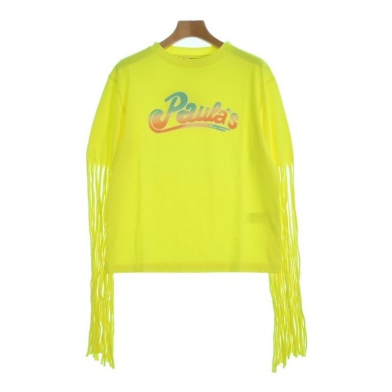 Loewe O Tshirt Shirt Women yellow Direct from Japan Secondhand