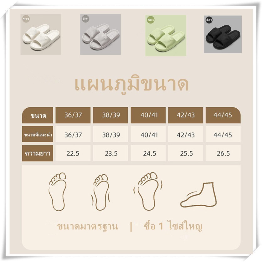 รองเท้าแตะ eva พื้นนิ่ม กันลื่น น้ําหนักเบา เหมาะกับใส่ในบ้าน ห้องน้ํา สําหรับผู้ชาย และผู้หญิง