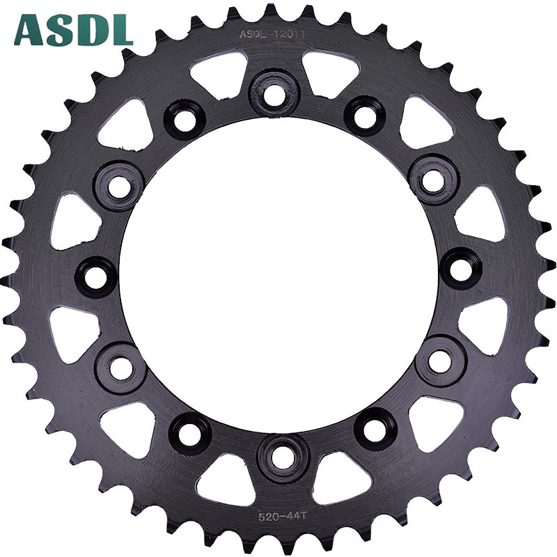 Asdl 520 44T รถจักรยานยนต์เฟืองหลัง Staring ล้อสําหรับ HONDA CB250 RSD-C CB250 RSB ฝรั่งเศส 83 XL250