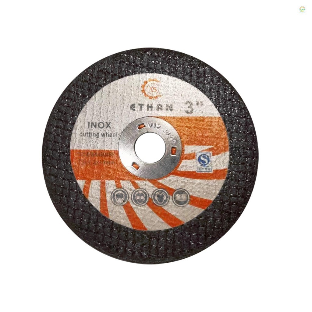 3นิ้วเรซิ่นใบเลื่อยมัลติฟังก์ชั่ตัดล้อสองด้านเสริมตาข่ายตัดแผ่น