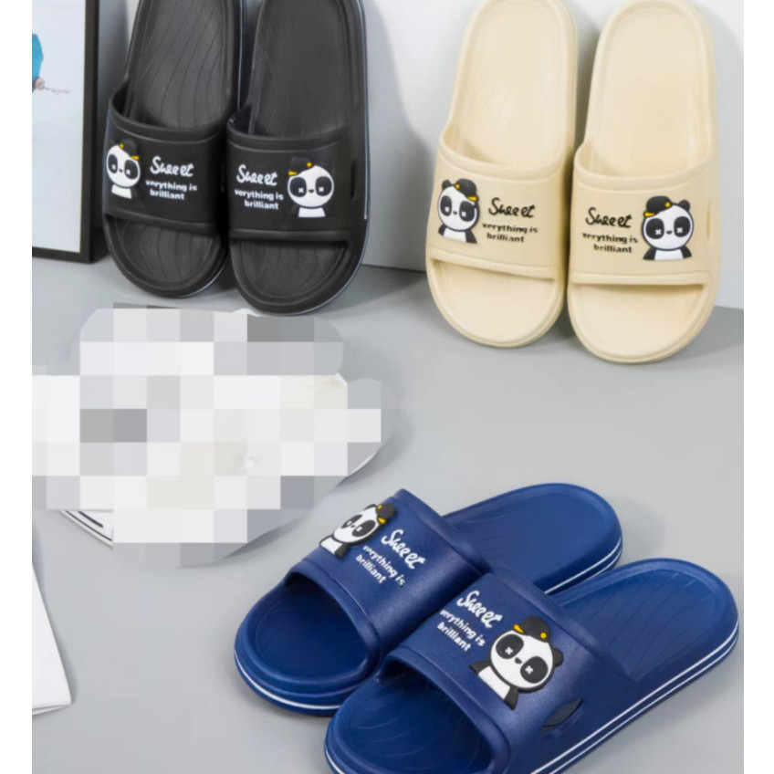 พร้อมส่งในไทย รองเท้าแตะ รุ่น Z6637 รองเท้าใส่ในบ้าน รองเท้าแบบสวม พื้นนิ่ม น้ําหนักเบา เหมาะกับใส่ในบ้าน ห้องน้ํา A20