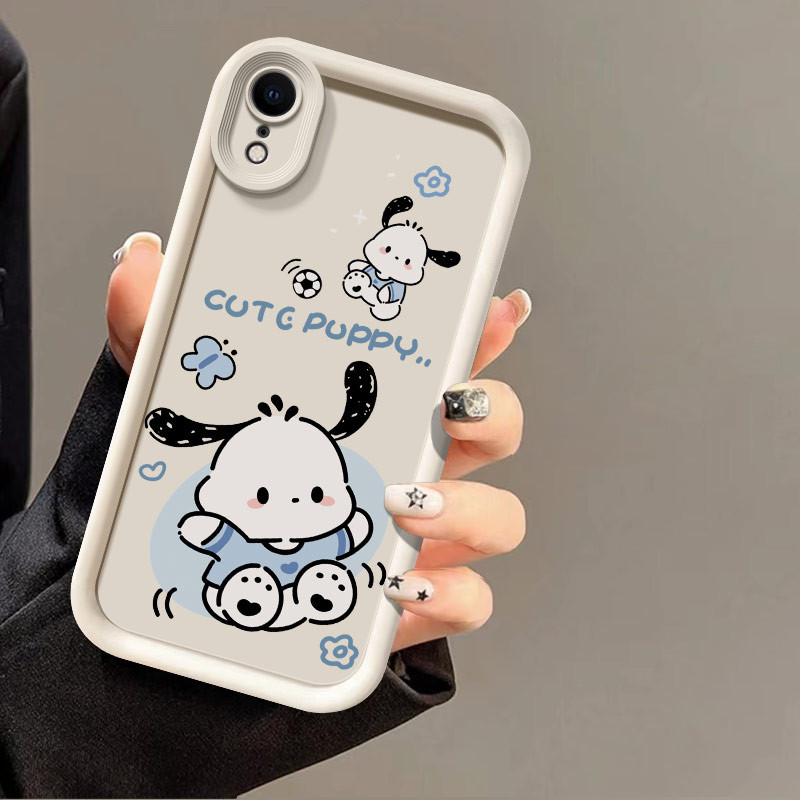 เคส iPhone XR / X / XS Max / 7 Plus / 8 Plus / XSMAX / SE2020 tpu เคสโทรศัพท์ซิลิโคนแฟชั่นยอดนิยม TSY - รูปที่ 3