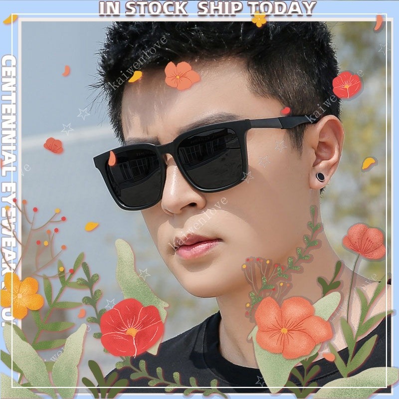 แว่นกันแดดเกาหลีผู้ชาย/ผู้หญิงขับรถ Mercury เลนส์ UV400 AZ1