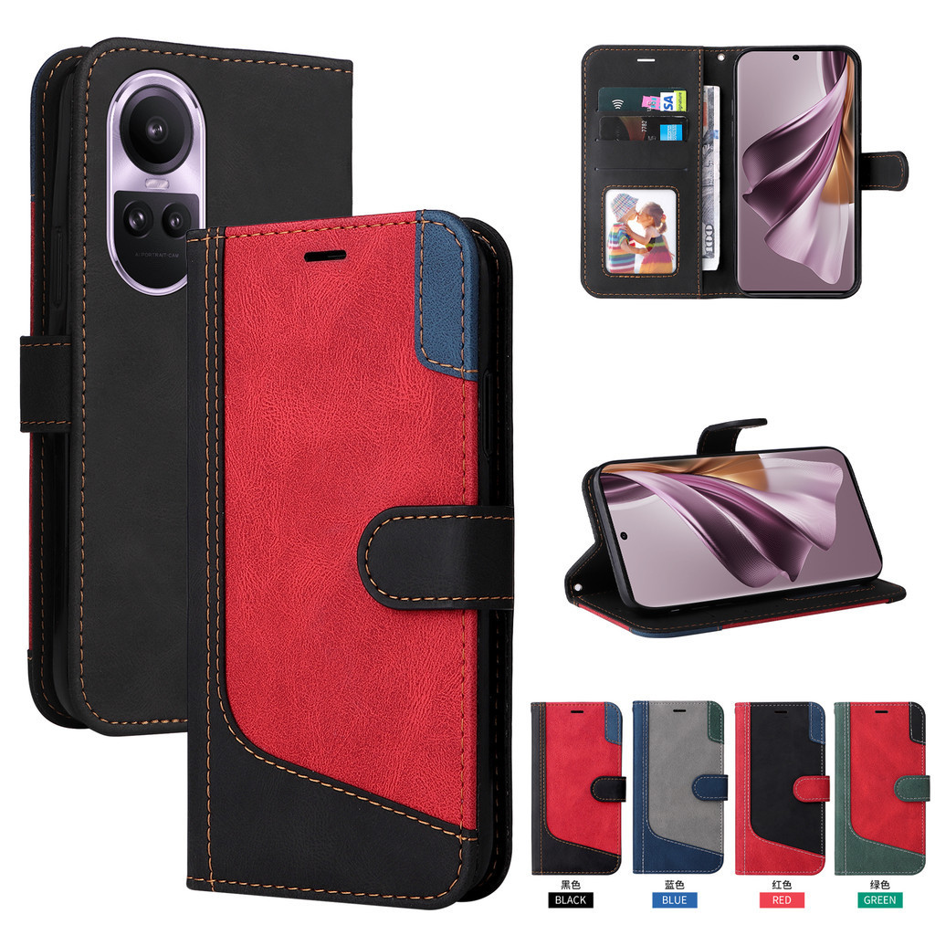 เคสฝาพับ เคสเปิดปิด Case for OPPO Reno 12 12F 11 F 11F 10 Pro 5G 8 T 8T 7 Z 7Z 8Z A3 A3x A60 A98 A78