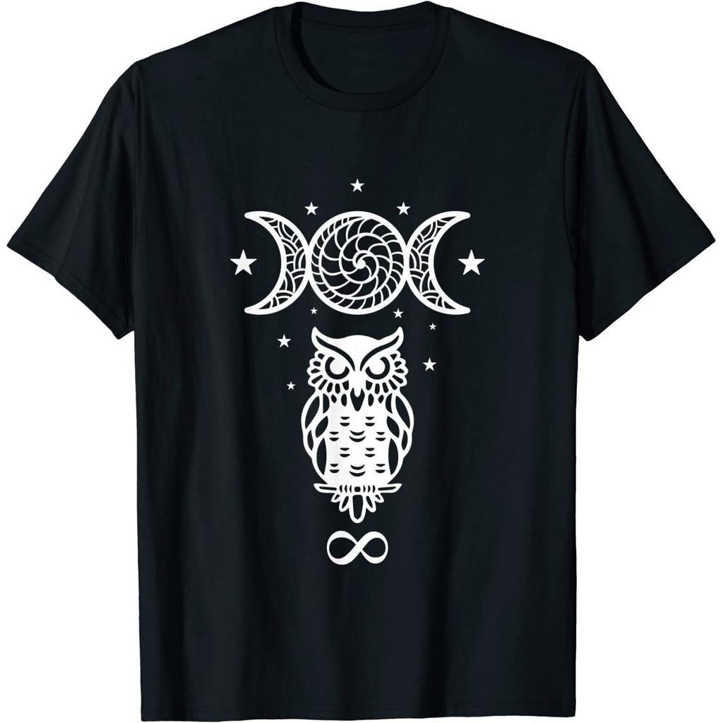 New Pagan Art - Symbos Of Hecate, Moon Goddess เสื้อยืด For Man