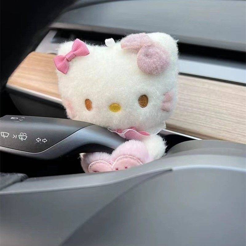 Cute Car Hello Kitty Car Pregnant Block Decoration Car Turn Signal Decoration Net Red New Car Gift F