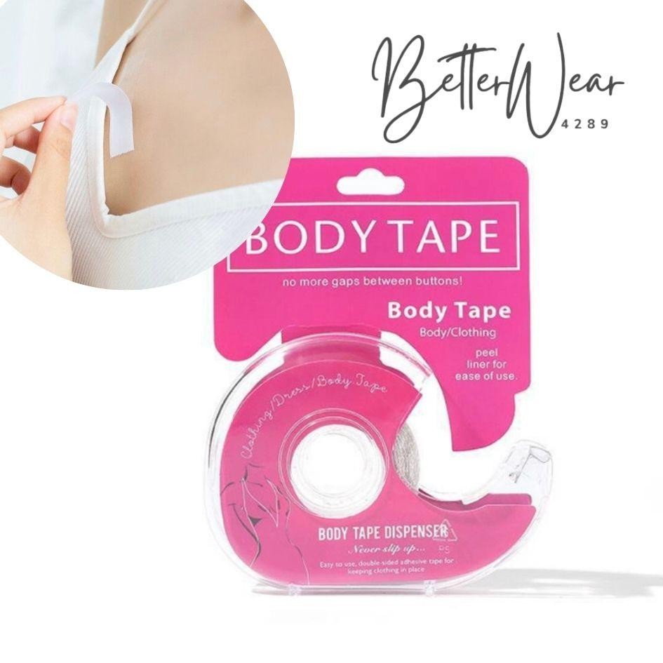 A0120 Body tape สติ๊กเกอร์กันโป๊ สติ๊กเกอร์กวสองหน้ากันโป๊ เทปติดผิว