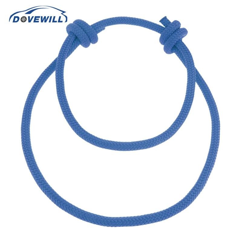 [Dovewill] Outdoor Rock Climbing Prusik Knot Cord Rope Hitch Kayaking Sports Lanyard 120 ซม. สําหรับ Abseiling Rappelling Descending