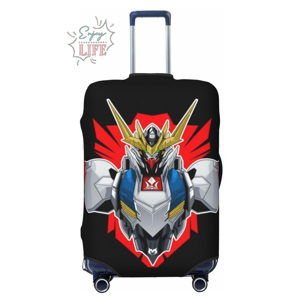 Mobile SUIT GUNDAM อุปกรณ์ป้องกันกระเป๋าเดินทางแบบยืดหยุ่นกระเป๋าเดินทางกระเป๋าเดินทาง Anti Scratch ฝุ่น S062701