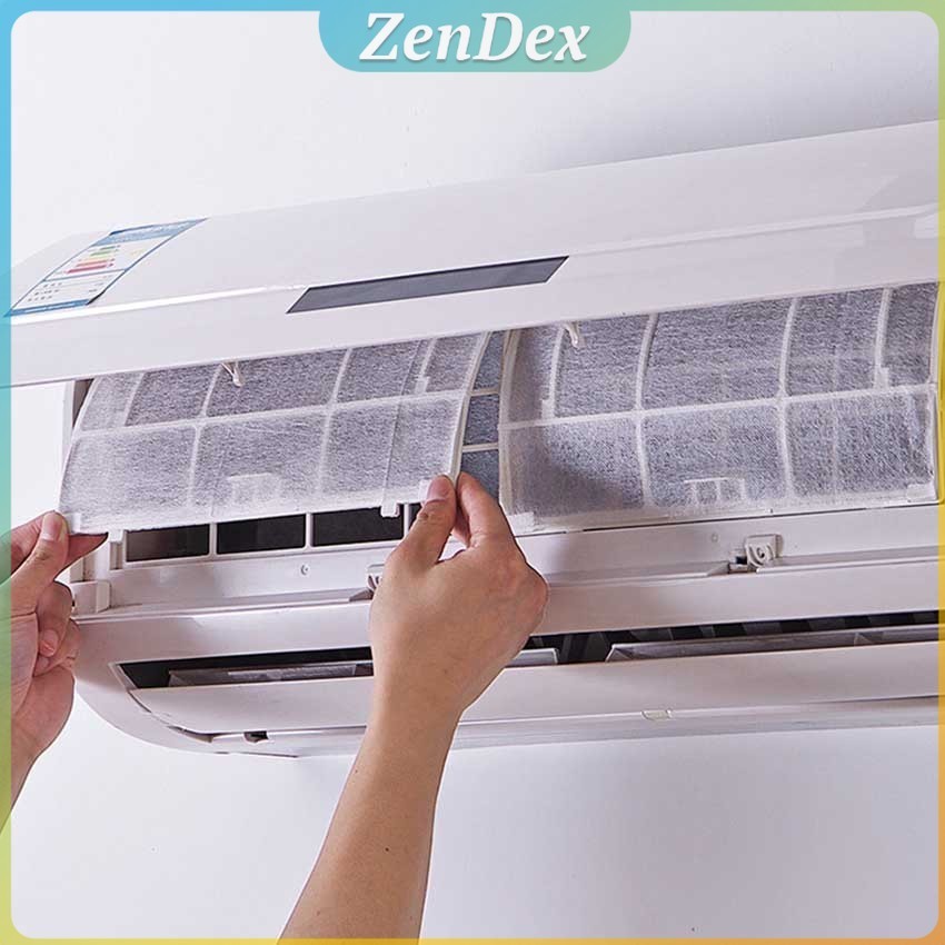Z.D. แผ่นกรองอากาศ แผ่นกรองฝุ่น ช่วยกรองฝุ่นขนาดเล็ก PM 2.5 Air conditioning filter