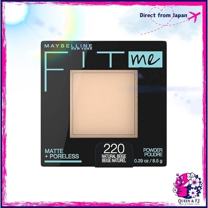 MAYBELLINE Fit Me Powder M Foundation 110 8.5g/120 8.5g/130 8.5g/220 8.5g