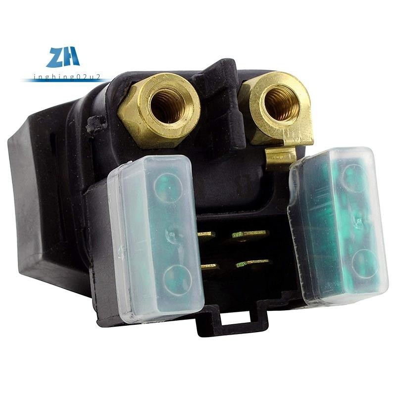 รีเลย์โซลินอยด์สําหรับ YFM 250 350 400 450 660 1995 Grizzly Bruin 1D0-81940-01-00 / 1D0-81940-02-00 