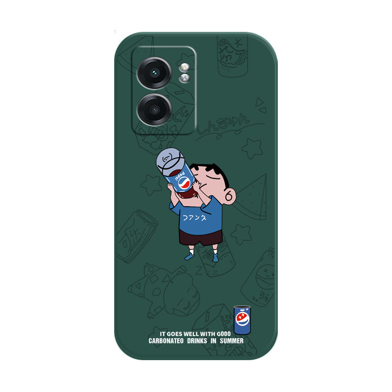 เคส Oppo A77 5G Realme Narzo 50 5G tpu แฟชั่นซิลิโคนเคสโทรศัพท์เคสนิ่ม KCXX - รูปที่ 7