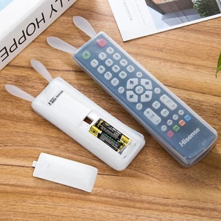 เคสซิลิโคนกันน้ำรีโมททีวี พร้อมหูกระต่าย ป้องกันฝุ่นและรอยขีดข่วน เพิ่มความน่ารักและป้องกันการใช้งาน