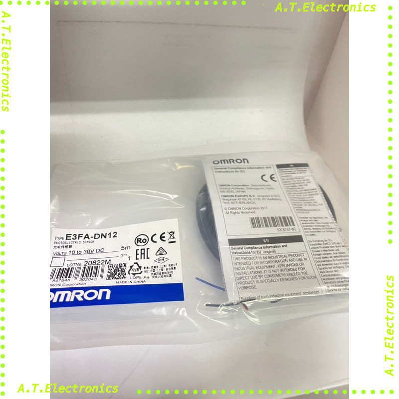 E3FA-DN12 PHOTOELECTRIC SENSOR พร้อมส่งในไทย เซ็นเซอร์
