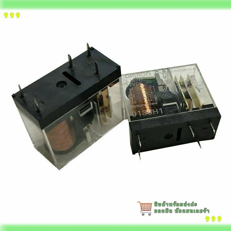 สั่งเลย! G2R-1 DC12v  DC24V omron 5ขา 12v,24v ของใหม่