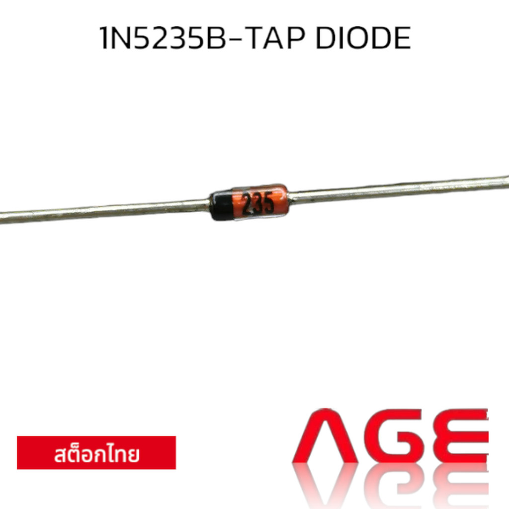 1N5235B-TAP DIODE Zener Diodes 6.8 Volt 0.5W 5%