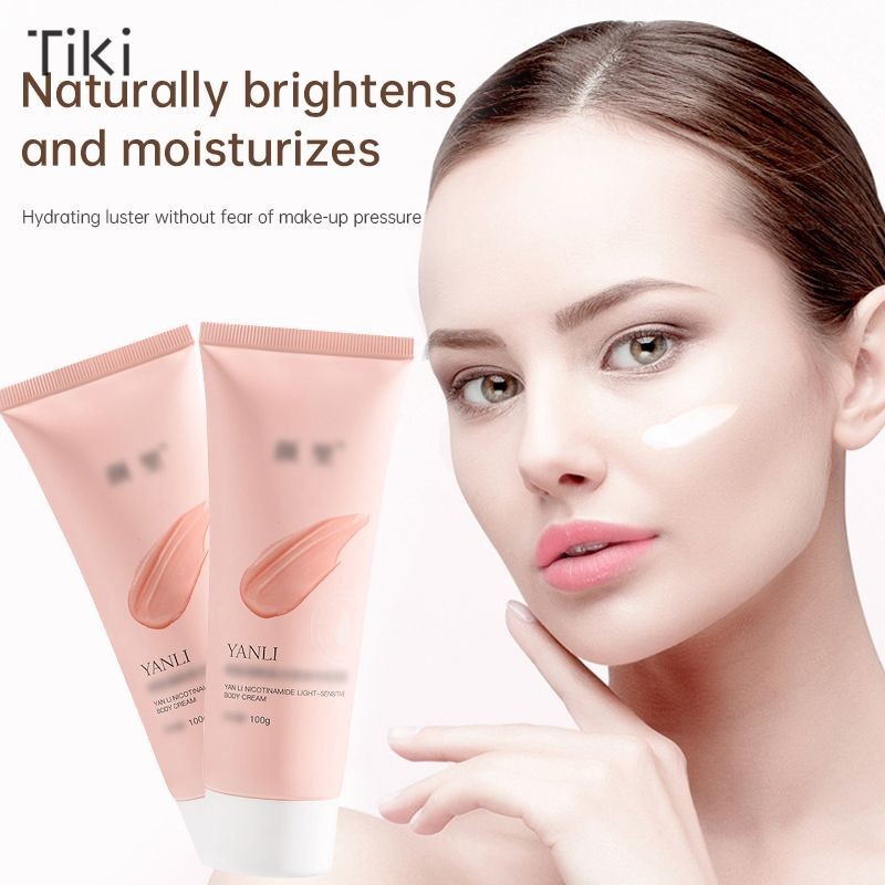 TiKi.thNiacinamide Body Lotion Moisturizing Non Sticky Tone-up Cream Brightening Body Lotion-TK